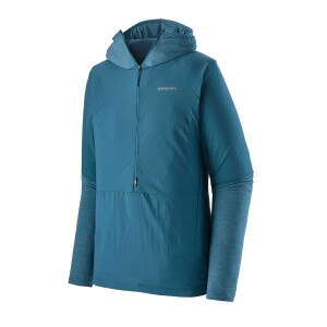 Patagonia Airshed Pro Pullover Men's in Wavy Blue